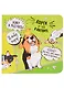 Записная книжка 130*130 32л тчк. "Корги" карт.обл., дизайнерск.внутр.блок, ассорти - фото 1