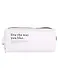 Косметичка с ручкой Live Your Life  The Way You Like (белая) (Tyvek) (21х9х7) - фото 3