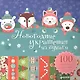 Новогодние украшения из бумаги. 100 простых заготовок - фото 1