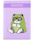 Обложка для паспорта Kawaii Котик кигуруми (лягушка) (ОП2024-418) - фото 2