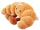 Мягкая игрушка Круассан (24х13) (56.146) - фото 4