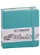 Скетчбук 12*12 80л "Sketchmarker" изумрудный, нелинованн. 140г/м2, слоновая кость, тв.обл. - фото 1