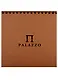 Блокнот "PALAZZO" крафт 207х207мм 35л. - фото 1