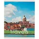 Тетрадь в линейку Listoff, Travels, 48 листов, в ассортименте - фото 3