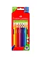 Карандаши цветные Faber-Castell, Jumbo, 20 цветов с точилкой - фото 1