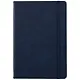 Ежедневник недат. А5 152л "Congress" индиго, иск.кожа, тв.переплет, на резинке, тонир.блок - фото 1