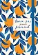 Книга для записей кул.рецептов А5 48л "Апельсины на синем" карт.обл., резинка - фото 1