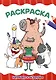 Раскраскa А4 эконом. Капибара и её друзья - фото 1