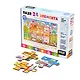Baby Games. Пазл Виммельбух. 24 элемента. "Городок" - фото 2