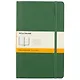 Записная книжка Moleskin Classic Soft Large, зелёная, 96 листов, А5 - фото 1