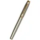 Перьевая ручка Parker, IM Brushed Metal GT, синяя - фото 1