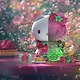Коллекционная фигурка Mighty Jaxx Hello Kitty Floral Daydream Series (19см) (71167) - фото 1