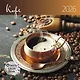 Календарь 2026г 290*290 "Кофе" настенный, на скрепке - фото 1