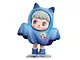Коллекционная фигурка Внимательно слушаю, серии Анму TNT Space, высота 10.6см, Blind Box, 12-T3012-6 - фото 6