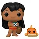 Фигурка Funko POP! Disney Lilo & Stitch Lilo with Pudge (1047) (Fun55621) - фото 1