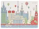Обложка для паспорта Туристическая Москва (4627077842232) - фото 3