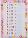Умные многоразовые карточки. Учим таблицу умножения. 16 карточек и маркер - фото 3