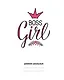 Дневник школьный Listoff, "Белый дневник. Girl boss" - фото 3