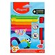 Карандаши цветные 12цв "COLOR'PEPS INFINITY KIDY" ударопрочн., блист., MAPED - фото 1