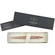 Ручка шариковая Parker, Jotter XL Monochrome 2020 Pink Gold, подарочная синяя 1 мм - фото 2