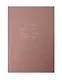 Тетрадь общая «Mauve», 120 листов в клетку, А5 - Listoff - фото 1