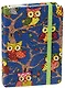 Записная книжка «Совы.Owls» А6, в клетку, в ассортименте - фото 1