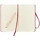 Книга для записей Moleskin Classic Large, твёрдая обложка, красная, 120 листов, А5 - фото 3