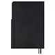 Ежедневник дат. 2026г. А5 176л "Тиволи глосс" черный, кожзам, тв.переплет, блинт.тиснение, офсет, справ.мат-лы, закругл.углы, 2 ляссе, инд.уп - фото 15