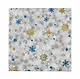 Коробка подарочная "Snowflaces" 15,5*15,5*6,5см, Новый год, картон - фото 1