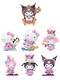 Фигурка Аниме Sanrio Family Time Travel Blind Boxes (1шт) (8см) (TPT6) - фото 1