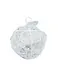Декоративные элементы из металла Яблоко белое ажурное (11093601) - фото 1