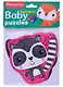 Мягкие магнитные Baby puzzle Fisher-Price "Лис и енот" 2 картинки 7 эл. - фото 1