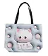Сумка-шоппер 3D принт Котик Kawaii (41х31х8) (текстиль) (12-21253-SH18) - фото 6