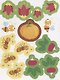Наклейки для самых маленьких. Выпуск 27. Лисичка - фото 4