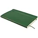 Записная книжка Moleskin Classic Soft Large, зелёная, 96 листов, А5 - фото 2