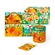 Игровой набор MON Как животные времена года встречали: пазл 50 эл. и карточки с заданиями - фото 1