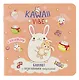 Записная книжка «Kawaii Vibe. Зайцы», персиковый, 130х130 мм, 32 листа в клетку, Контэнт - фото 1