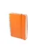 Записная книжка «Orange» А6, 80 листов в линейку, спираль, Stila - фото 1