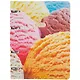 Тетрадь на кольцах «Ice cream» 100 листов в клетку, А5, сменный блок - Listoff - фото 1