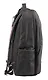 Рюкзак "TOTAL BLAK" 1отд., 44*31*20см., полиэстер, 3 кармана, отделение для ноутбука, светоотраж.элементы - фото 3