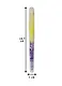 Текстовыделитель Crown, Multi Hi-Lighter Twin, двухсторонний жёлтый, фиолетовый 3/2 мм - фото 2