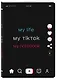 Блокнот My life my TikTok my notebook - фото 2