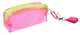 Пенал-косметичка с большой молнией "Neon combi" ПВХ, ассорти - фото 4