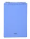 Блокнот в клетку А5 "Pastel", 80 листов, спираль, в ассортименте, Yoi - фото 14
