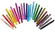 Маркеры для скетчинга 24 цвета, двусторонние кисть/скошенный наконечник, Art idea - фото 2