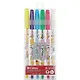 Ручки гелевые Art idea, 6 цветов 1 мм - фото 1
