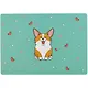 Покрытие на стол А4 "Corgiis life" - фото 1