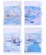 Тетрадь общая «Winter scenery» в ассортименте, 68 листов в линейку, А5 - фото 1