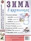 Зима в картинках. Наглядное пособие для педагогов, логопедов, воспитателей и родителей - фото 1