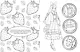 Art book. Impressed by Love Nikki-Dress Up Queen. Раскраска - фото 5